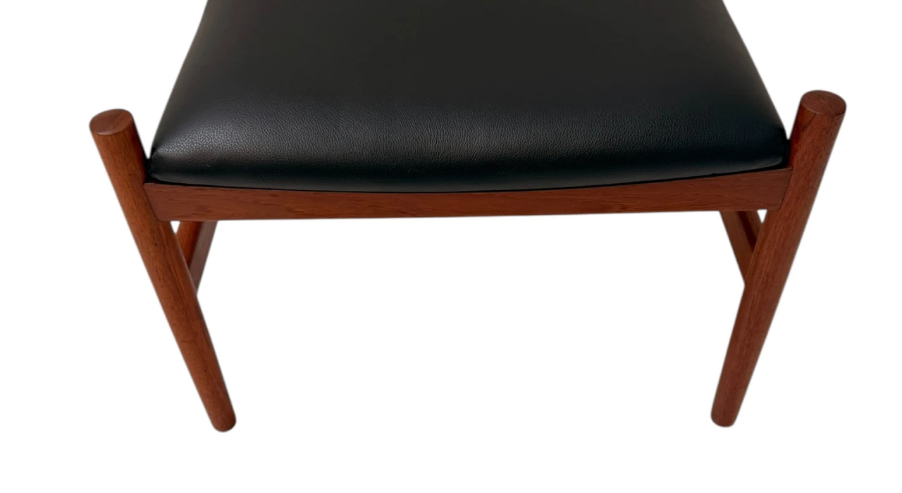 Mid-Century Modern Stool by Hugo Frandsen for Spøttrup Møbler, 1960s